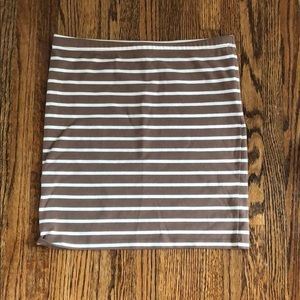 Forever21 striped skirt